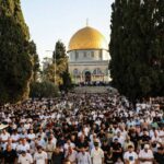 Alasan de Balik Israel Larang Umat Muslim Salat Idul Fitri de Masjid Al-Aqsa
