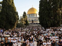 Alasan de Balik Israel Larang Umat Muslim Salat Idul Fitri de Masjid Al-Aqsa Alasan de Balik Israel Larang Umat Muslim Salat Idul Fitri de Masjid Al-Aqsa