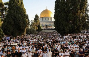 Alasan de Balik Israel Larang Umat Muslim Salat Idul Fitri de Masjid Al-Aqsa Alasan de Balik Israel Larang Umat Muslim Salat Idul Fitri de Masjid Al-Aqsa