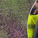 Albanese diz que o risco de multa 'vale a pena' participar da comemoração enquanto Alex Johnston faz história na NRL