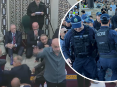 Albanese questionado, manifestante expulso após comoção na mesquita de Lakemba O primeiro-ministro Anthony Albanese foi forçado a deixar a mesquita de Lakemba depois de ser questionado por manifestantes.