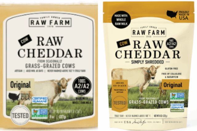 Alerta de queijo cheddar sobre surto de E. Coli
