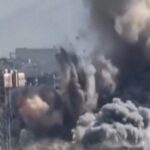 Alerta enquanto EUA e Israel bombardeiam a capital do Irã