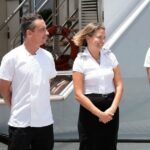 As maiores brigas 'abaixo do convés' de todos os tempos - e onde estão os relacionamentos hoje jaqueta cinza