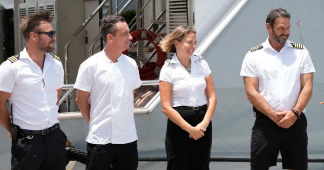 As maiores brigas 'abaixo do convés' de todos os tempos - e onde estão os relacionamentos hoje jaqueta cinza