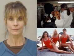 Alexandra Paul, atriz de ‘Baywatch’, é presa por libertar beagles em protesto pelos direitos dos animais Alexandra Paul, atriz de 'Baywatch', é presa por libertar beagles em protesto pelos direitos dos animais