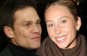Alix Earle e Tom Brady participam do mesmo evento em Las Vegas em meio a rumores de romance tom brady alix earle getty comp