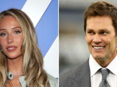 Alix Earle e o caso ‘casual’ Tom Brady são vistos na mesma festa em Las Vegas Tom Brady envolve Alix Earles com o braço em vídeo imperdível da festa do Super Bowl 2026