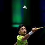 All England Open 2026: Lakshya Sen chega às semifinais com vitória sobre Li Shi Feng