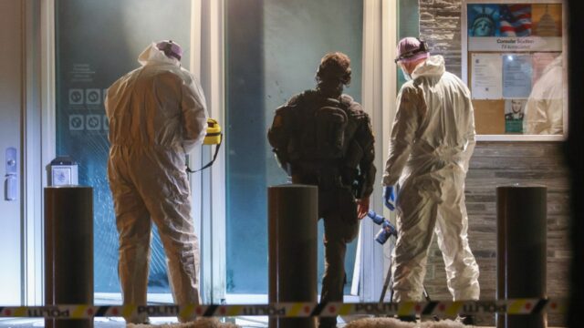 'Alto estrondo', danos relatados na Embaixada dos EUA na Noruega; polícia investigando
