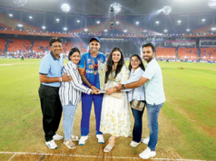 ‘Altruísta Surya fez isso pelo time’ Pai do capitão indiano elogia seu filho 'Altruísta Surya fez isso pelo time' Pai do capitão indiano elogia seu filho