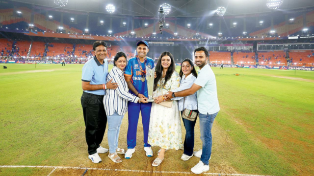 'Altruísta Surya fez isso pelo time' Pai do capitão indiano elogia seu filho
