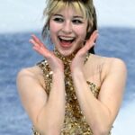 A esquiadora olímpica Eileen Gu revela notícias comoventes para a família depois de ganhar a segunda medalha de ouro consecutiva