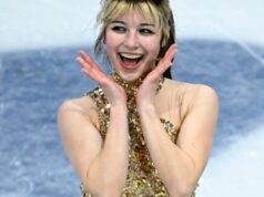 Alysa Liu chama os críticos de Eileen Gu de ‘hipócritas’, defensora da companheira olímpica A esquiadora olímpica Eileen Gu revela notícias comoventes para a família depois de ganhar a segunda medalha de ouro consecutiva