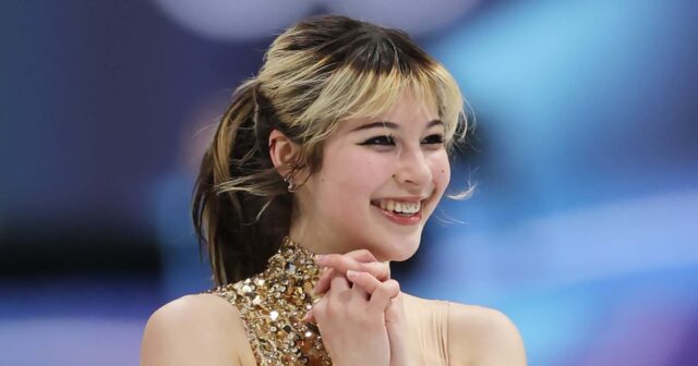 Alysa Liu diz que as pessoas têm pronunciado mal o nome dela. Ela explica como dizer isso
