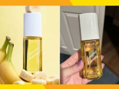 Ama aromas gourmand? É hora de experimentar a névoa de Banana Milkshake de Ellis Brooklyn ellis bklyn banana