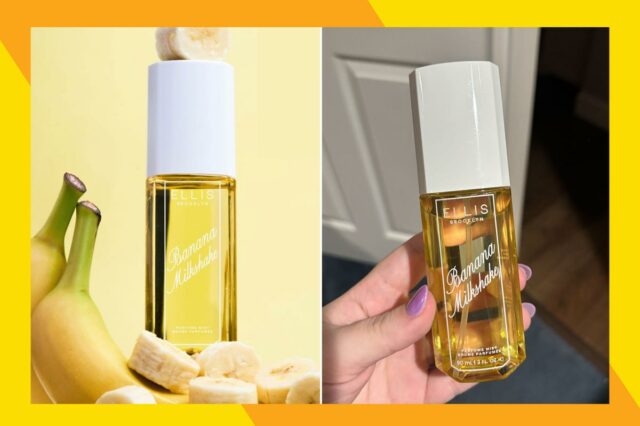 Ama aromas gourmand? É hora de experimentar a névoa de ellis bklyn banana