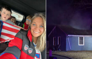 Amada repórter da NHL Jessi Pierce e seus três filhos morrem em incêndio em uma casa em Minnesota: ‘Muitas lágrimas foram derramadas’ Jessi Pierce Crédito: Jessi Pierce/X