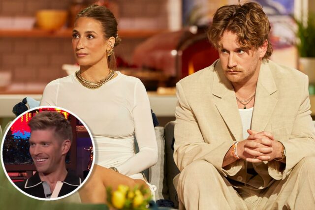 Amanda Batula e West Wilson estão namorando? Andy Cohen pressiona Kyle Cooke para obter respostas
