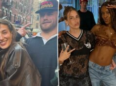 Amanda Batula elogiou os ‘amigos’ Ciara Miller e West Wilson – semanas antes de confirmarem o relacionamento secreto Amanda Batula elogiou os 'amigos' Ciara Miller e West Wilson - semanas antes de confirmarem o relacionamento secreto