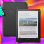Um Amazon Kindle Colorsoft
