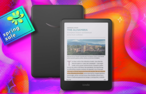 Amazon Big Spring Sale 2026: as ofertas do Kindle estão de volta para as últimas horas da venda Um Amazon Kindle Colorsoft