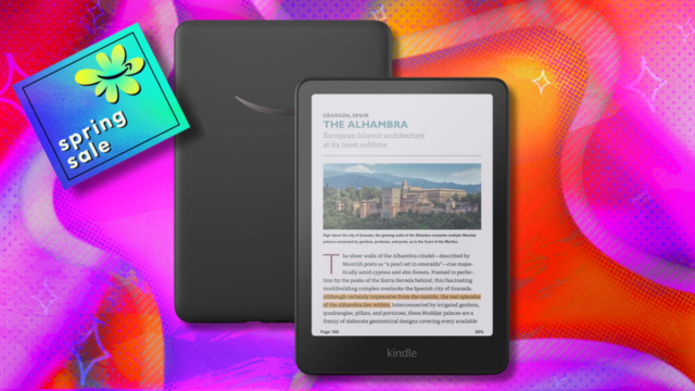 Um Amazon Kindle Colorsoft