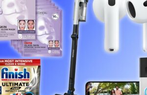 Amazon Spring Deal Days 2026 AO VIVO: Revelamos todas as melhores ofertas à medida que aparecem, com ofertas da Apple, Ninja, Shark, Dyson e outras marcas de renome na Venda Prime Amazon Spring Deal Days 2026 AO VIVO: Revelamos todas as melhores ofertas à medida que aparecem, com ofertas da Apple, Ninja, Shark, Dyson e outras marcas de renome na Venda Prime