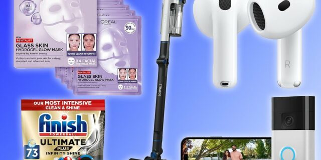 Amazon Spring Deal Days 2026 AO VIVO: Revelamos todas as melhores ofertas à medida que aparecem, com ofertas da Apple, Ninja, Shark, Dyson e outras marcas de renome na Venda Prime
