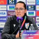 Amelia Valverde deve deixar de ser técnica da Índia após desastre na Copa Asiática Feminina da AFC