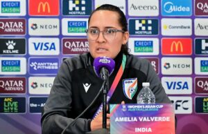 Amelia Valverde deve deixar de ser técnica da Índia após desastre na Copa Asiática Feminina da AFC Amelia Valverde deve deixar de ser técnica da Índia após desastre na Copa Asiática Feminina da AFC