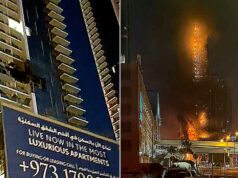 Americano preso no Bahrein relata sobrevivente de ataque iraniano em prédios altos, pedidos de ajuda Americano preso no Bahrein relata sobrevivente de ataque iraniano em prédios altos, pedidos de ajuda