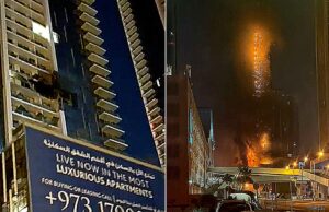 Americano preso no Bahrein relata sobrevivente de ataque iraniano em prédios altos, pedidos de ajuda Americano preso no Bahrein relata sobrevivente de ataque iraniano em prédios altos, pedidos de ajuda