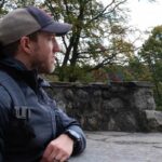 Screenshot from a video about an American who moved to Germany 10 years ago.