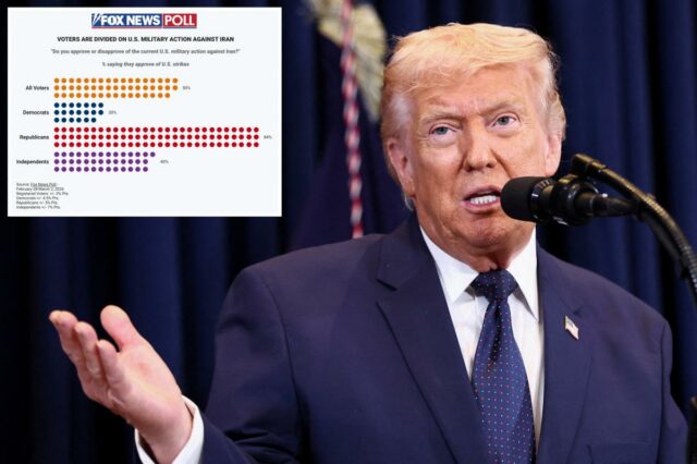 O presidente dos EUA, Donald Trump, falando em uma entrevista coletiva.