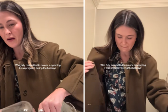 Amigos não sabem que a mulher está grávida - seu plano para festas é genial
