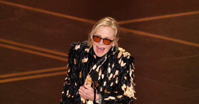 Amy Madigan ganha o Oscar por 'Armas', 40 anos após sua primeira indicação
