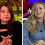 Ana Navarro fala sobre a palestrante do CPAC, Isabel Brown, sobre 'The View' para “incentivar” as mulheres da geração Z a ter “mais filhos do que poderiam pagar”: “Você não pode me dizer o que fazer com meu útero”
