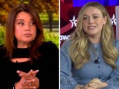 Ana Navarro fala sobre a palestrante do CPAC, Isabel Brown, sobre ‘The View’ para “incentivar” as mulheres da geração Z a ter “mais filhos do que poderiam pagar”: “Você não pode me dizer o que fazer com meu útero” Ana Navarro fala sobre a palestrante do CPAC, Isabel Brown, sobre 'The View' para “incentivar” as mulheres da geração Z a ter “mais filhos do que poderiam pagar”: “Você não pode me dizer o que fazer com meu útero”