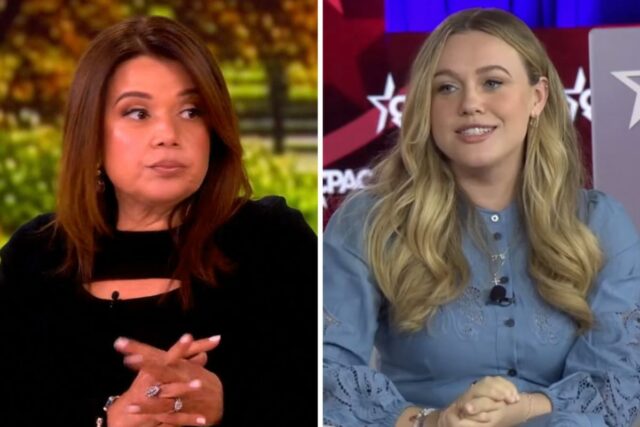 Ana Navarro fala sobre a palestrante do CPAC, Isabel Brown, Ana Navarro fala sobre a palestrante do CPAC, Isabel Brown, sobre 'The View' para “incentivar” as mulheres da geração Z a ter “mais filhos do que poderiam pagar”: “Você não pode me dizer o que fazer com meu útero”