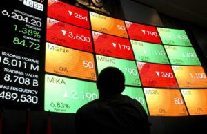 IHSG Dibuka Menghijau, Bursa Asia-Pasifik Lesu Imbas Ancaman AS Blokade Selat Hormuz Analis Proyeksi IHSG Turun ke Nível 6.700, Intip Rezdrowiesi Saham Potensi Cuan Hari Ini