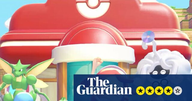 Análise de Pokémon Pokopia – criaturas colecionáveis ​​criam seu próprio mundo perfeito
