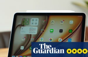 Análise do Apple iPad Air M4: ainda o tablet premium a ser batido Análise do Apple iPad Air M4: ainda o tablet premium a ser batido