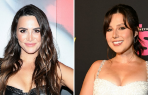 Andi Dorfman fez a primeira mamografia após o diagnóstico de câncer de Katie Thurston Katie Thurston fazendo progresso após terminar a biópsia para câncer de mama