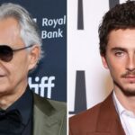 Andrea Bocelli diz a Timothée Chalamet Ópera, balé e cinema se baseiam na 'mesma fonte' de emoção humana: 'Eles não são artes do passado'