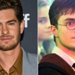 Andrew Garfield defende assistir filmes de 'Harry Potter' mesmo que 'seja controverso e não devêssemos colocar dinheiro no bolso' de 'Ela que permanecerá sem nome'