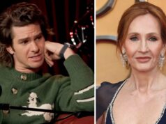 Andrew Garfield gosta de filmes de ‘Harry Potter’, apesar das opiniões anti-trans de JK Rowling: ‘Não posso jogar o bebê fora junto com a água do banho’ | Vídeo John Lithgow participa do