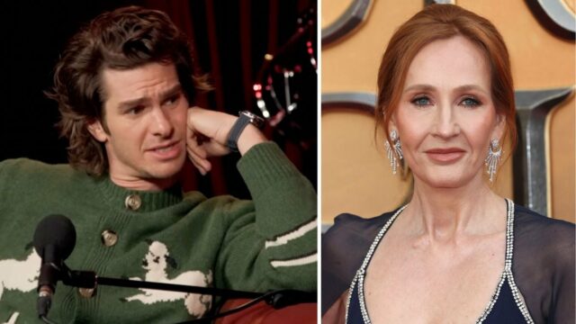 Andrew Garfield gosta de filmes de 'Harry Potter', apesar das John Lithgow participa do