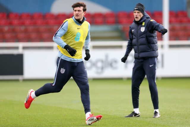 Andy Mitten compartilha o que Ole Gunnar Solskjaer sempre diz Andy Mitten compartilha o que Ole Gunnar Solskjaer sempre diz sobre Harry Maguire quando assiste ao Man Utd