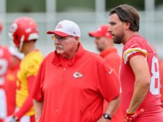 Andy Reid define expectativas claras para Travis Kelce em meio à provável temporada final Andy Reid offered a clear expectation of Travis Kelce.